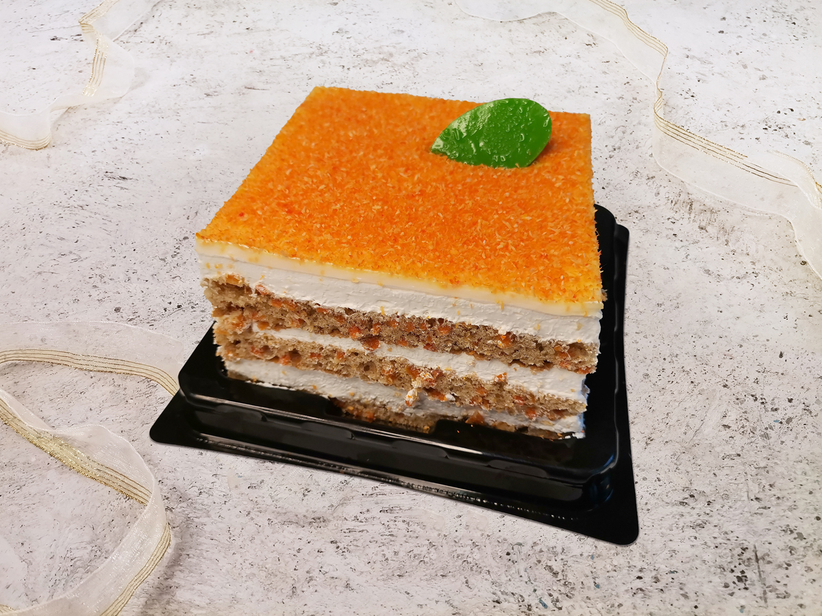 Торт «Морковный мини» 0,25 кг